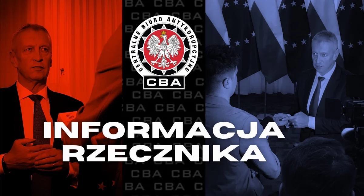 Były wiceminister z PiS Paweł M. zatrzymany przez CBA w sprawie afery w RARS