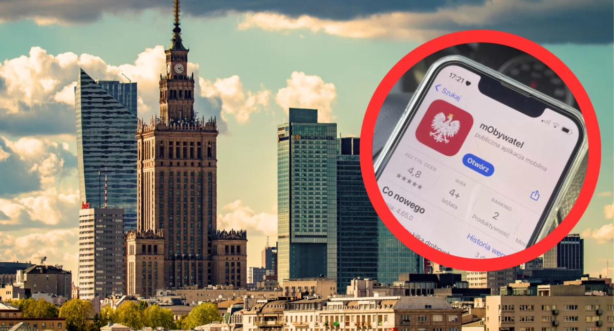 mObywatel z nową funkcją. Warszawiacy uregulują podatki online