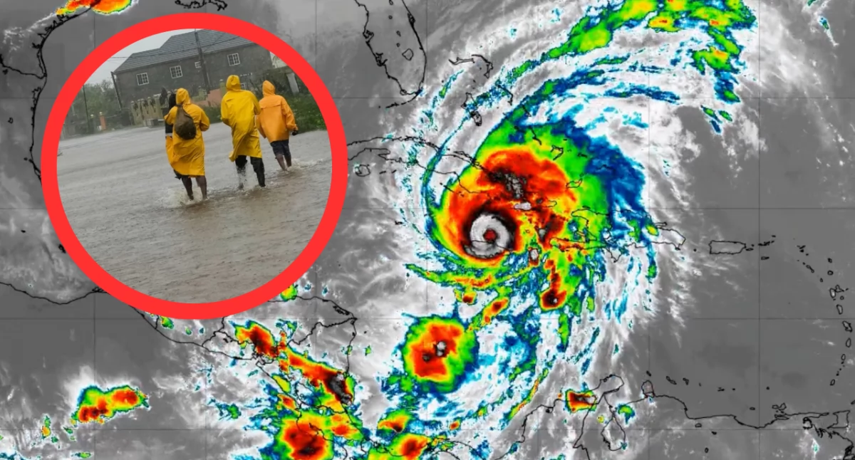 Huragan Melissa sieje zniszczenie na Kubie. Kolejny cel – Bahamy