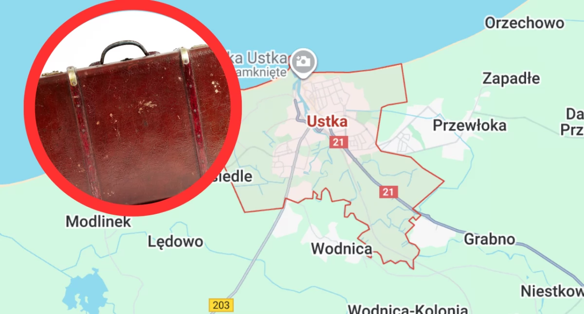 Policja zatrzymała trzy osoby podejrzane o makabryczne morderstwo w Ustce. Zabili człowieka, następnie włożyli do walizki i wrzucili do rzeki