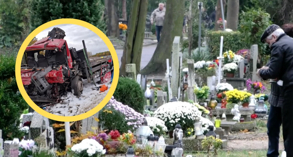 Piątek najgroźniejszym dniem na drogach. Eksperci apelują o ostrożność na Wszystkich Świętych