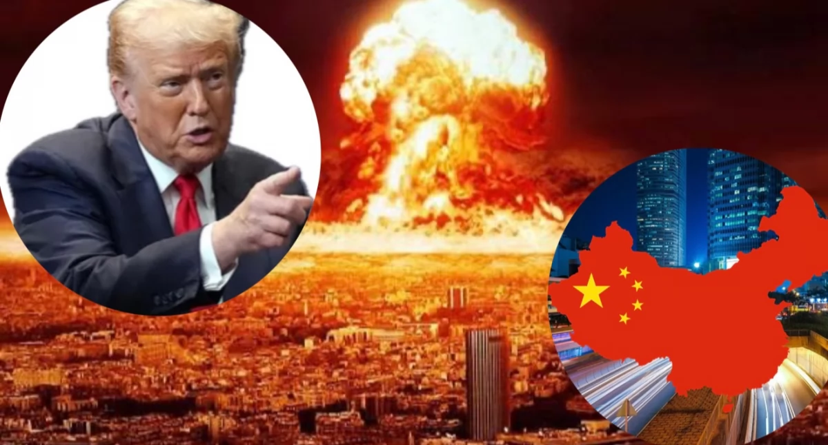 Trump zapowiada wznowienie testów jądrowych. USA chce nacisku na Rosję i Chiny