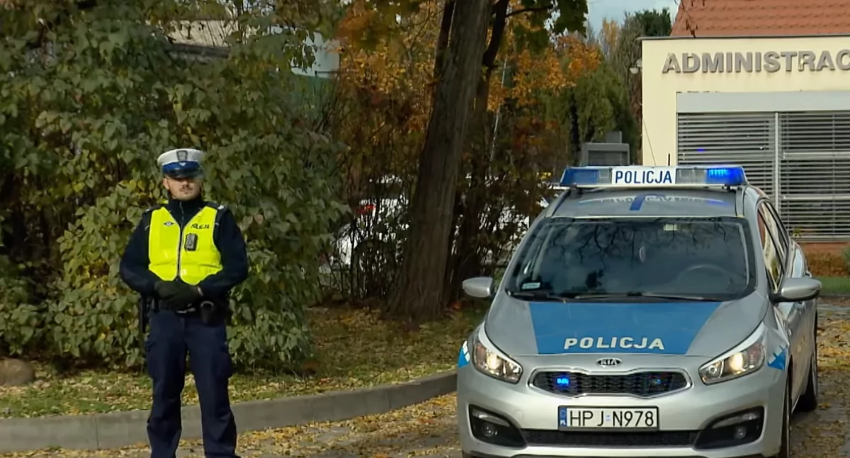 Dzień Wszystkich Świętych 2025 na polskich drogach. Bilans akcji „Znicz” według KGP