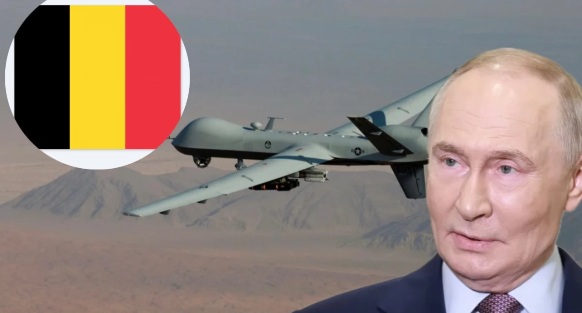 Belgijska baza wojskowa z bronią jądrową Kleine-Brogel pod obserwacją niezidentyfikowanych dronów