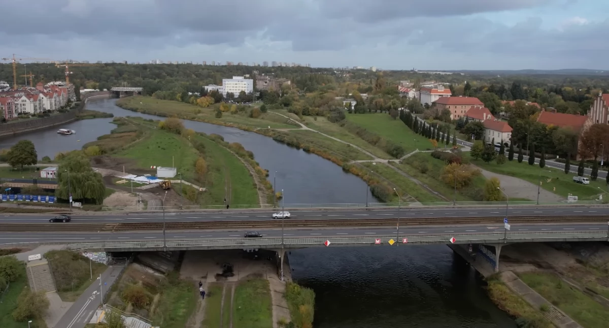 Utrudnienia w centrum Poznania. Rusza modernizacja mostu Chrobrego i ul. Ratajczaka