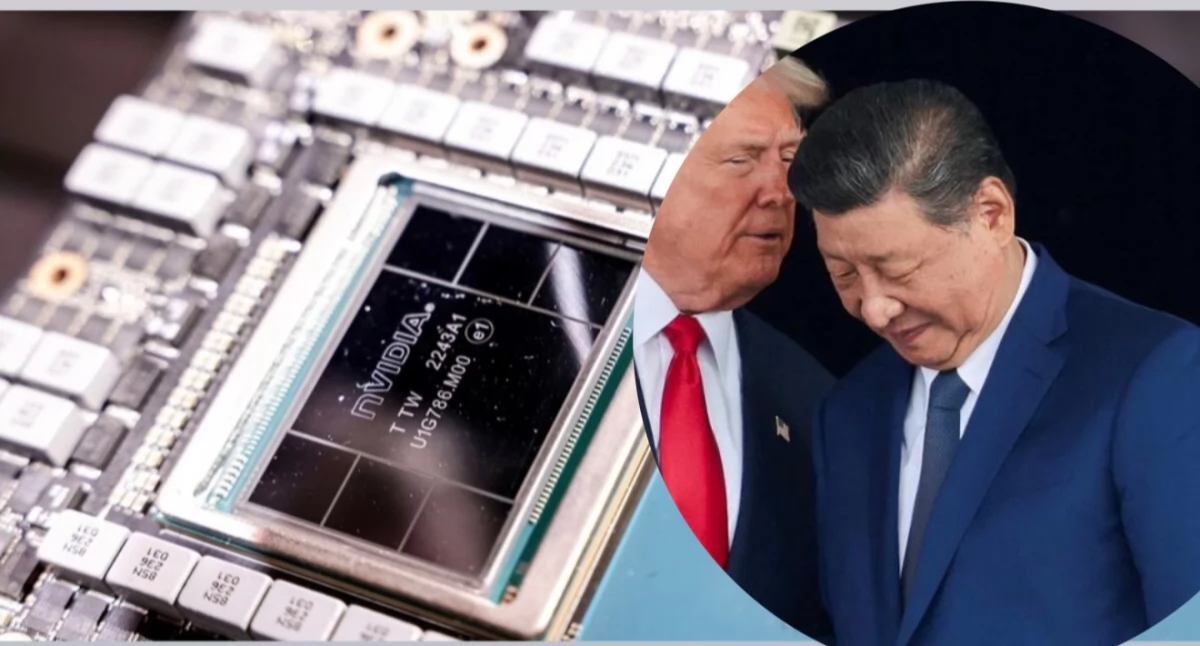 USA bronią przewagi technologicznej. Donald Trump zapewnił, że chipy Blackwell Navidii nie trafią do Chin