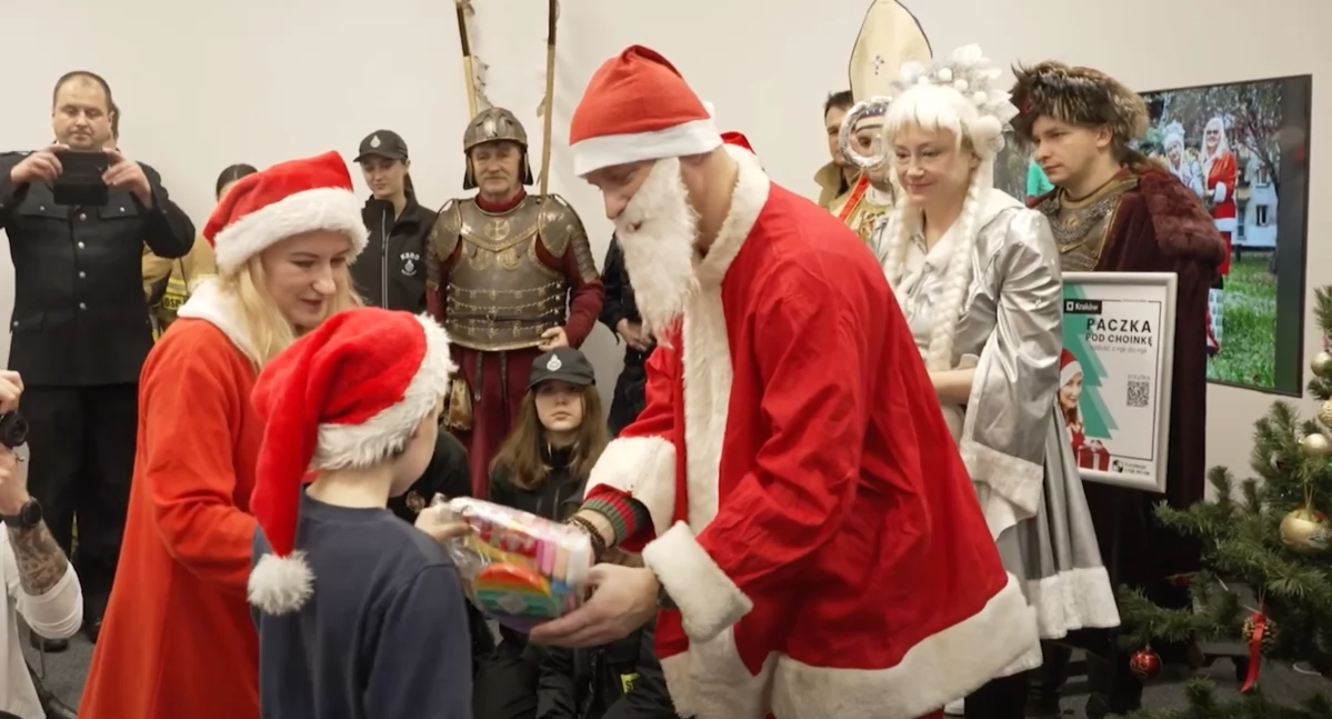 Do 8 grudnia trwa krakowska akcja „Paczka pod choinkę”