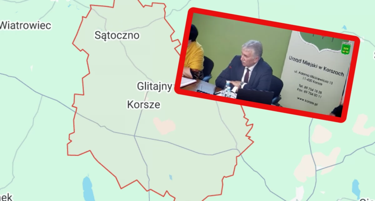 Skandal w gminie Korsze. Burmistrz mówił o biedniejszych uczniach i wywołał oburzenie