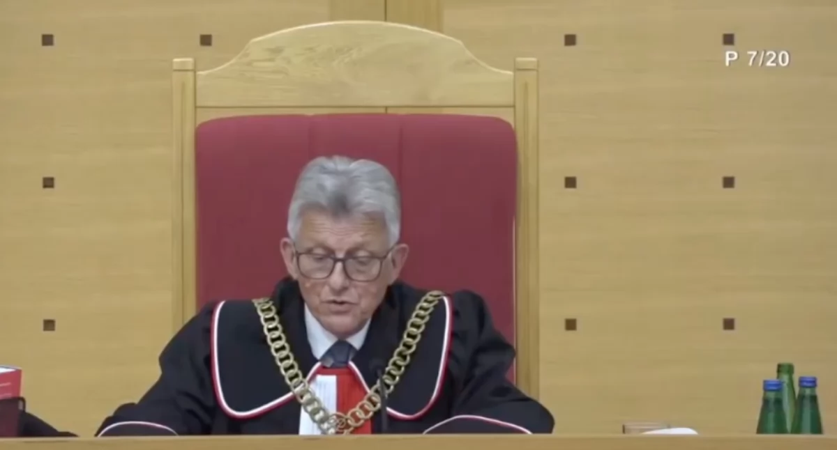 Sędzia Piotrowicz i Pawłowicz z Trybunału Konstytucyjnego utajnili oświadczenia majątkowe i orzekną we własnej sprawie