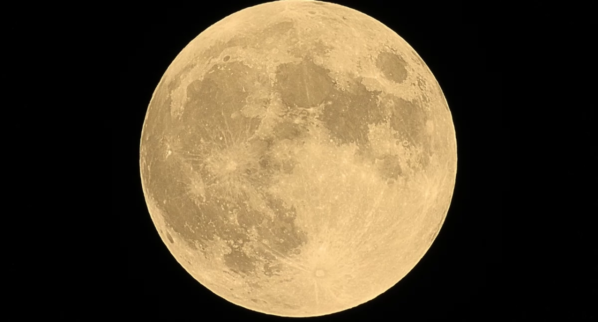 „Bobrowy Księżyc” nad Polską. Wyjątkowa pełnia w listopadzie 2025