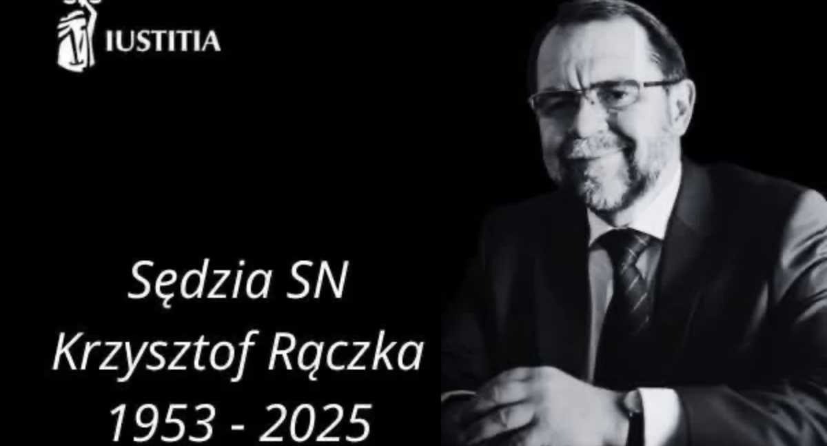 Prof. Krzysztof Rączka nie żyje – wybitny prawnik i sędzia Sądu Najwyższego