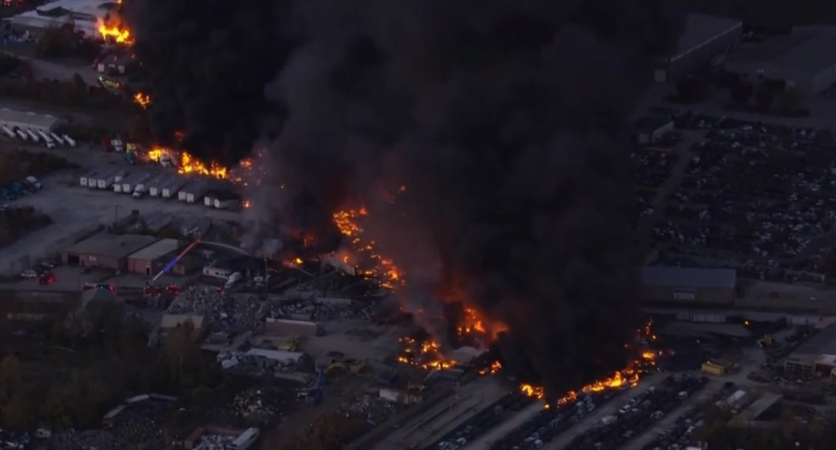 Katastrofa samolotu UPS w Louisville – siedem ofiar śmiertelnych i kilkunastu rannych