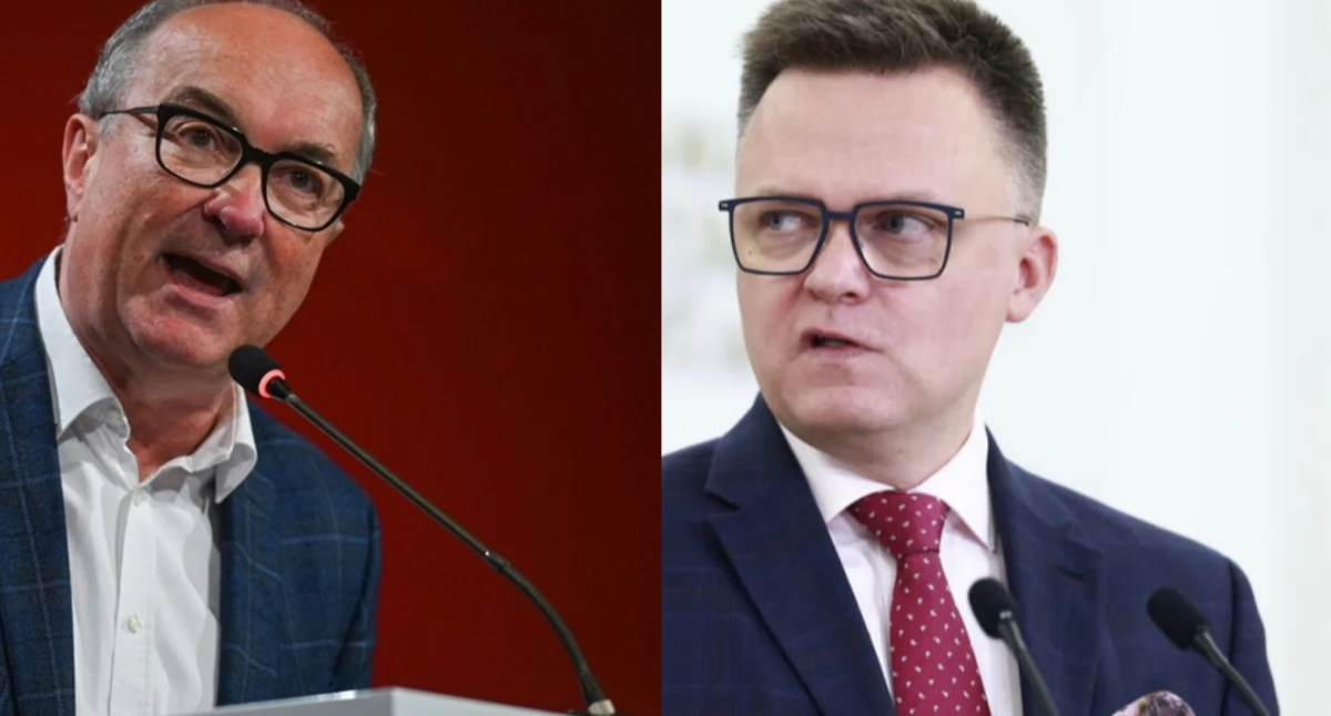 Szymon Hołownia żegna się z fotelem marszałka Sejmu. Czarzasty jego następcą