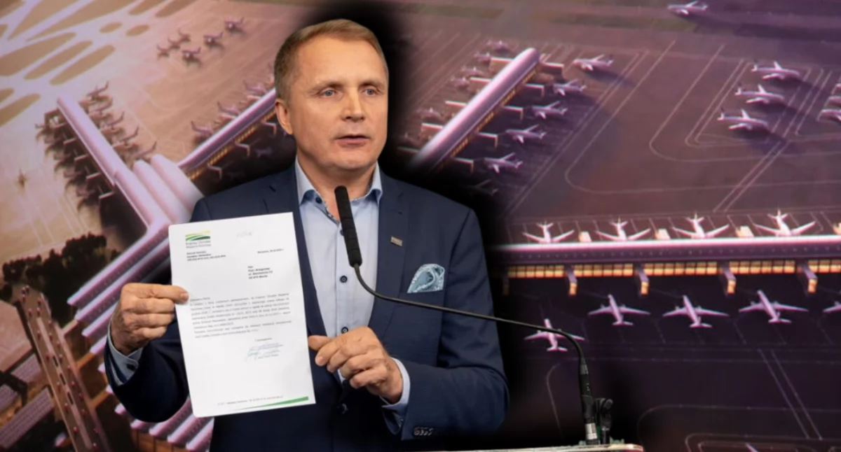 Henryk Smolarz potwierdza że, będzie zwrot działki pod CPK, bez dodatkowych kosztów dla państwa