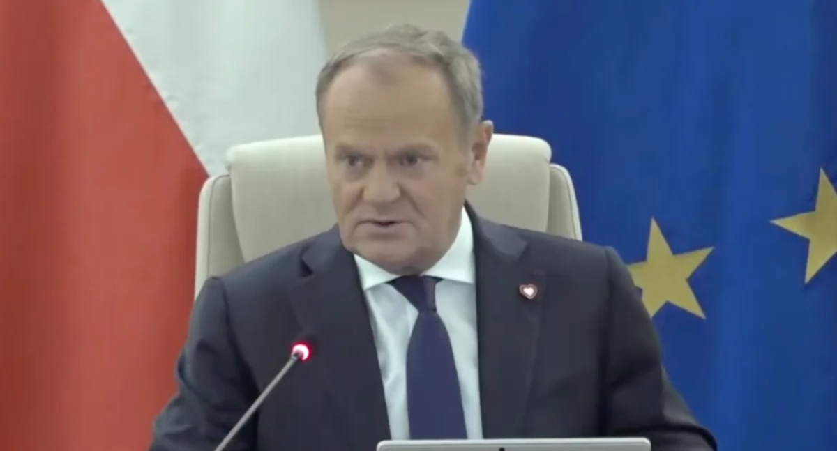 Donald Tusk komentuje decyzję UE o odsunięciu ETS2 w czasie