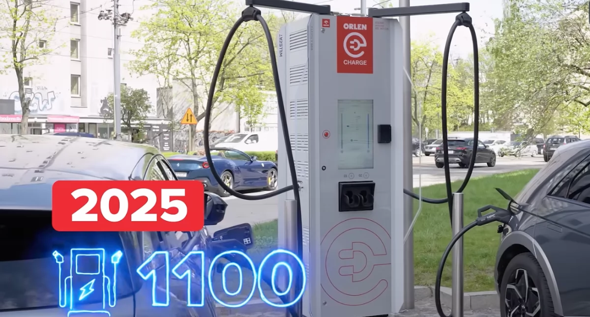 Nowoczesny hub Orlen Charge na trasie S7. Szybsze ładowanie i więcej mocy