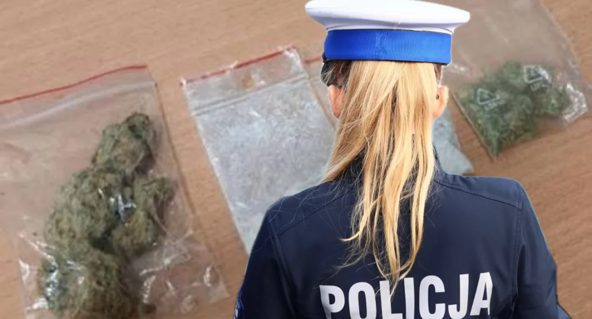Zatrzymano dwóch policjantów z Wielkopolski. Funkcjonariuszka z Gniezna posiadała w domu metamfetaminę
