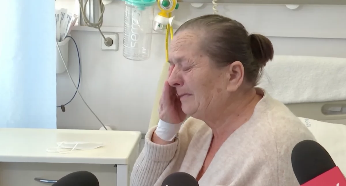 Szpital dziecięcy Ochmatdyt po ataku rakietowym. Lekarze nie przerwali operacji nawet podczas alarmu