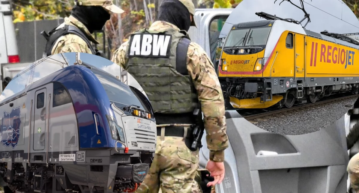 RegioJet pod lupą ABW. Tajemnicze wiadomości do prezesa PKP Intercity