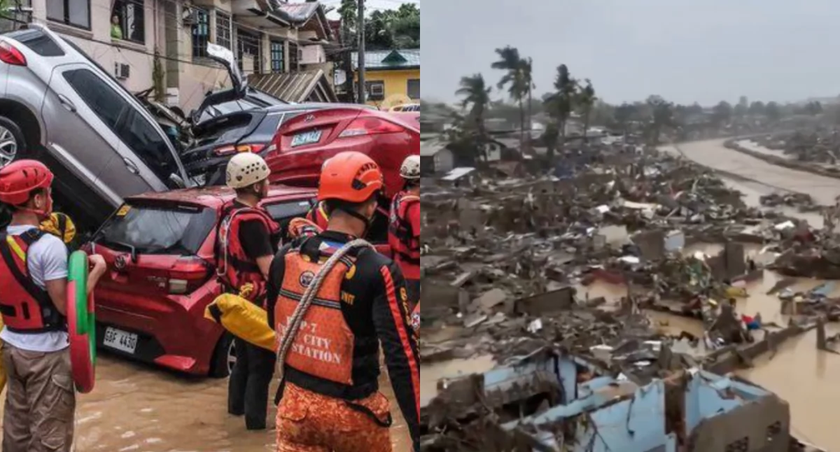 Tajfun Kalmaegi zmierza do Wietnamu. Ostrzeżenia meteorologów