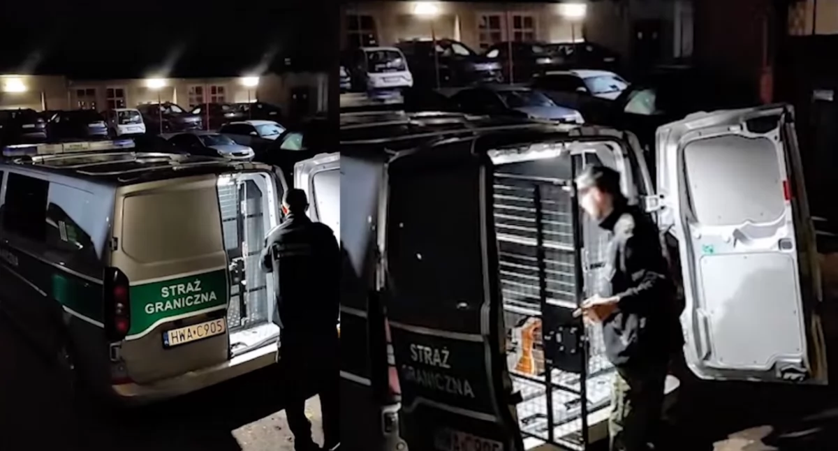 Ukrainiec zatrzymany za organizowanie nielegalnej migracji do Polski