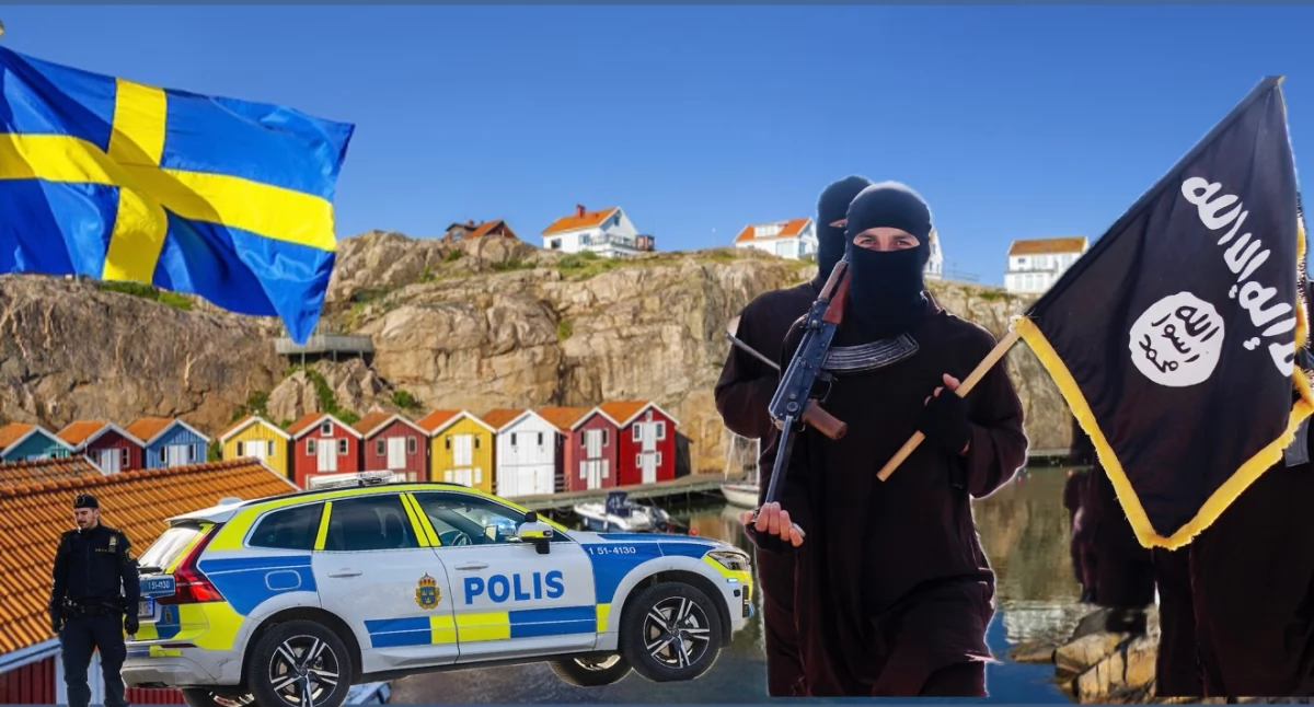 18-letni Syryjczyk oskarżony o planowanie ataku terrorystycznego w Sztokholmie