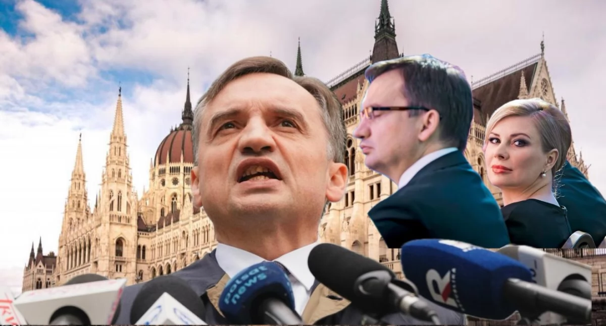 Zbigniew Ziobro i Patrycja Kotecka – były minister sprawiedliwości ucieka na Węgry, podczas gdy jego rodzina pozostaje w Brukseli