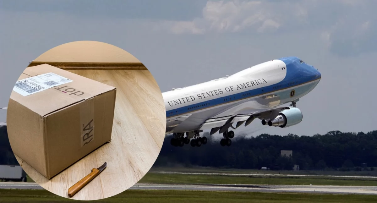 Alarm w bazie Andrews – podejrzany biały proszek wywołał ewakuację w Maryland