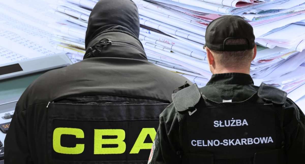Dwóch przedsiębiorców zatrzymanych przez KAS i CBA za wyłudzenia podatku VAT