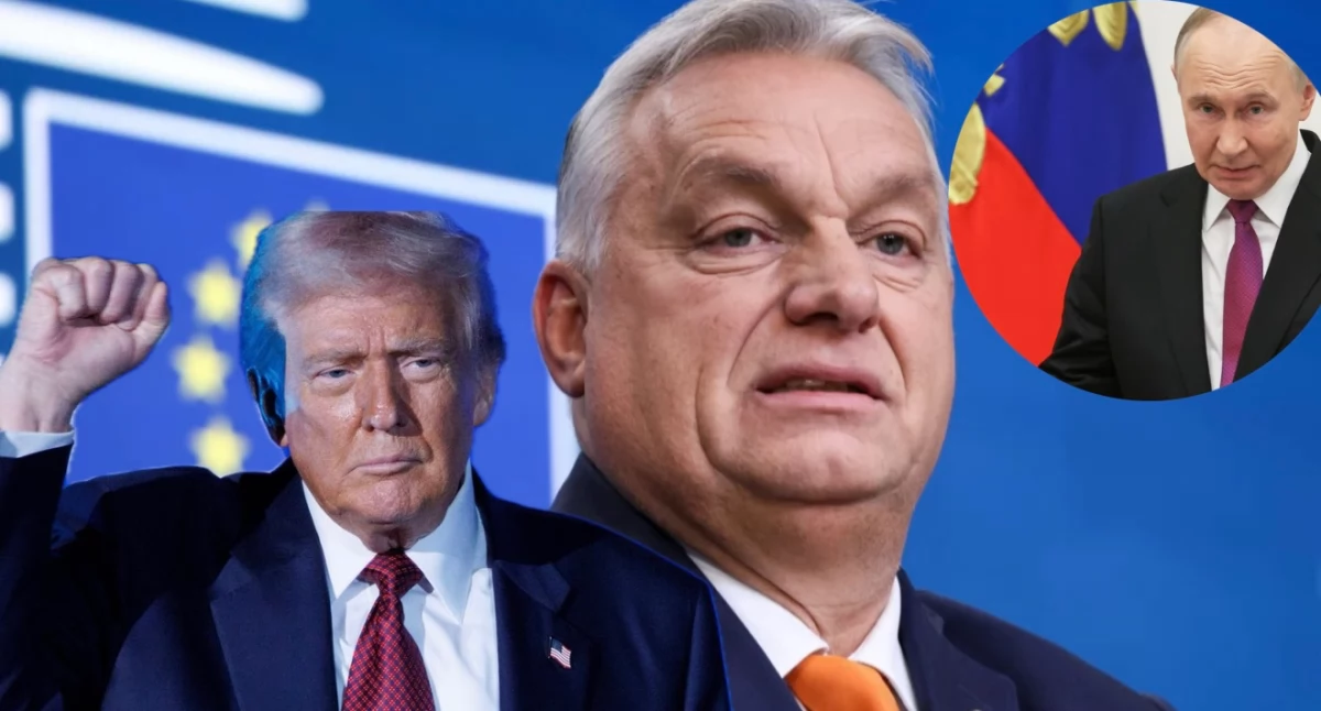 Trump i Orbán w Waszyngtonie. Węgierski premier szuka politycznego wsparcia