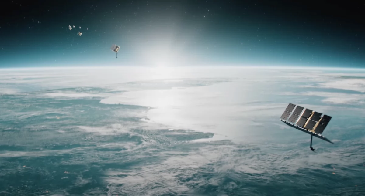 Pierwszy polski satelita ICEYE wystartuje w Święto Niepodległości w rakiecie Falcon 9 firmy Spacex