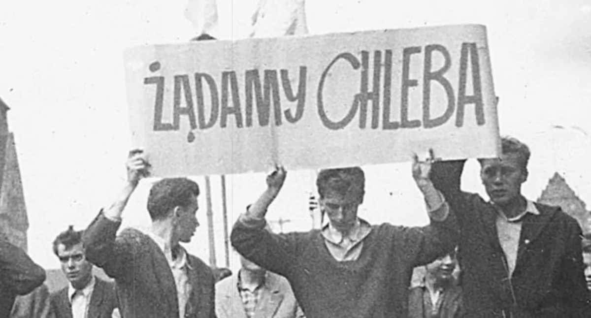 Kartka dla uczestnika Czerwca ’56. Nowa akcja w Poznaniu