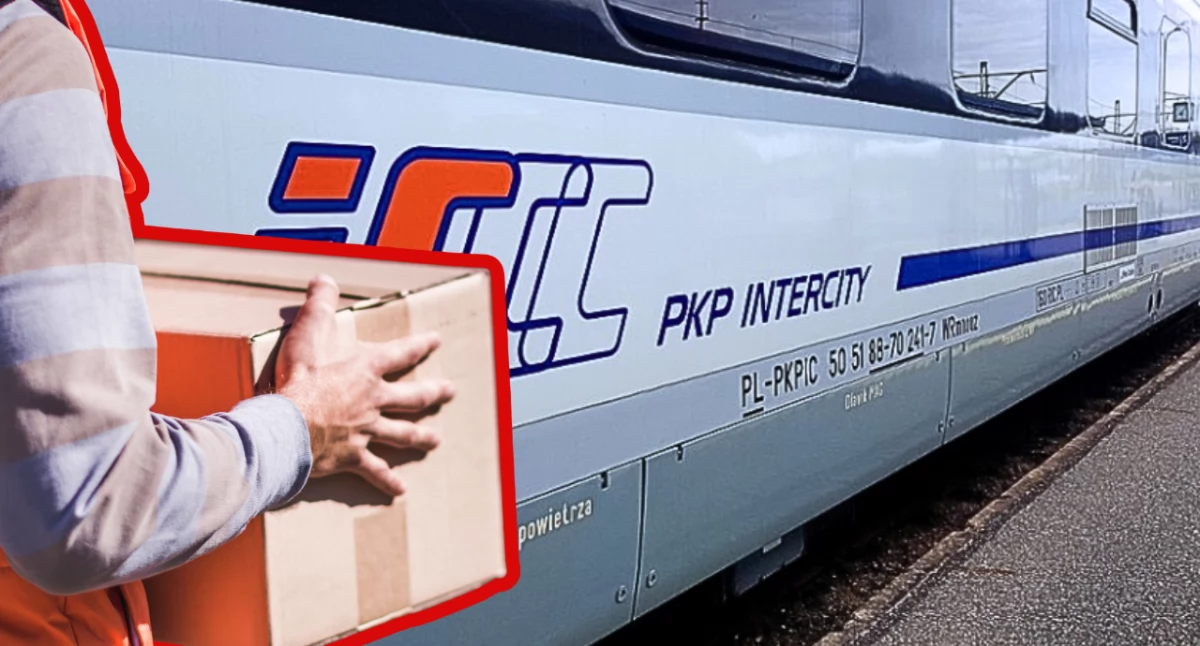 PKP Intercity przewiozło ponad 60 tysięcy paczek. Przesyłki konduktorskie zyskują popularność