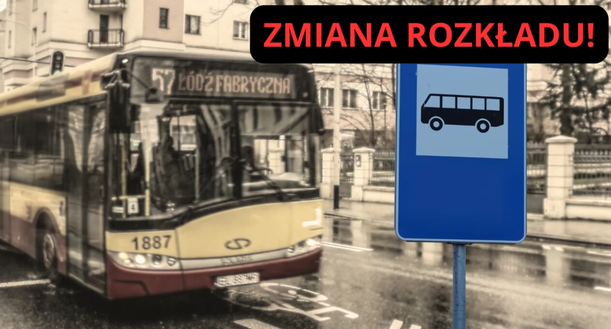 Zmiany w komunikacji miejskiej 10 i 11 listopada w Łodzi. Sprawdź nowy rozkład jazdy tramwajów i autobusów.