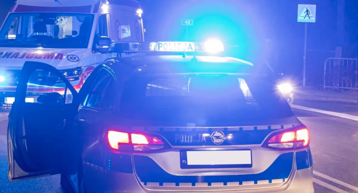 Wypadek audi w Prabutach. Nie żyje 19-latek, 18-latka z Audi walczy o życie