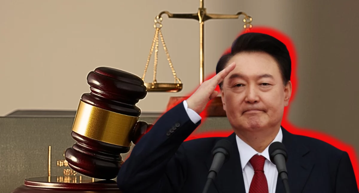 Jun Suk Jeol przed sądem. Oskarżenie o wysłanie dronów do Korei Północnej
