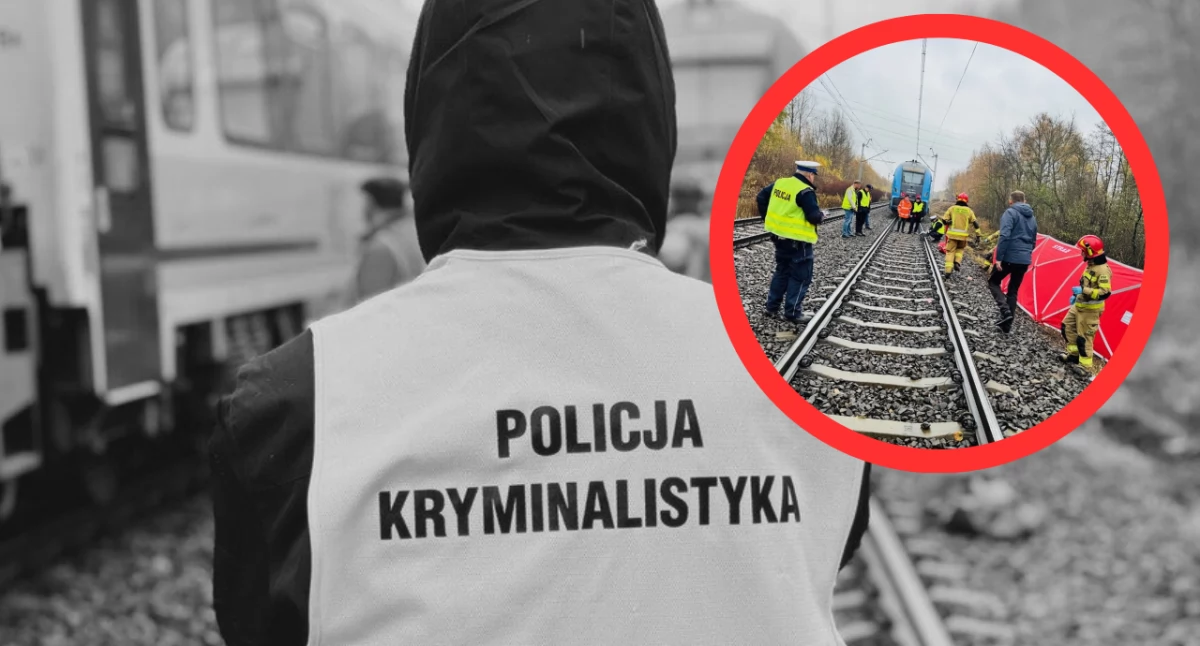 Wypadek kolejowy w Rudzie Śląskiej. Zginął 51-letni mieszkaniec miasta