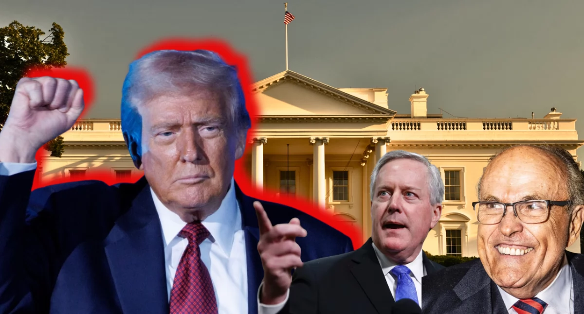 Donald Trump ułaskawił 77 sprzymierzeńców związanych z wyborami w 2020 roku