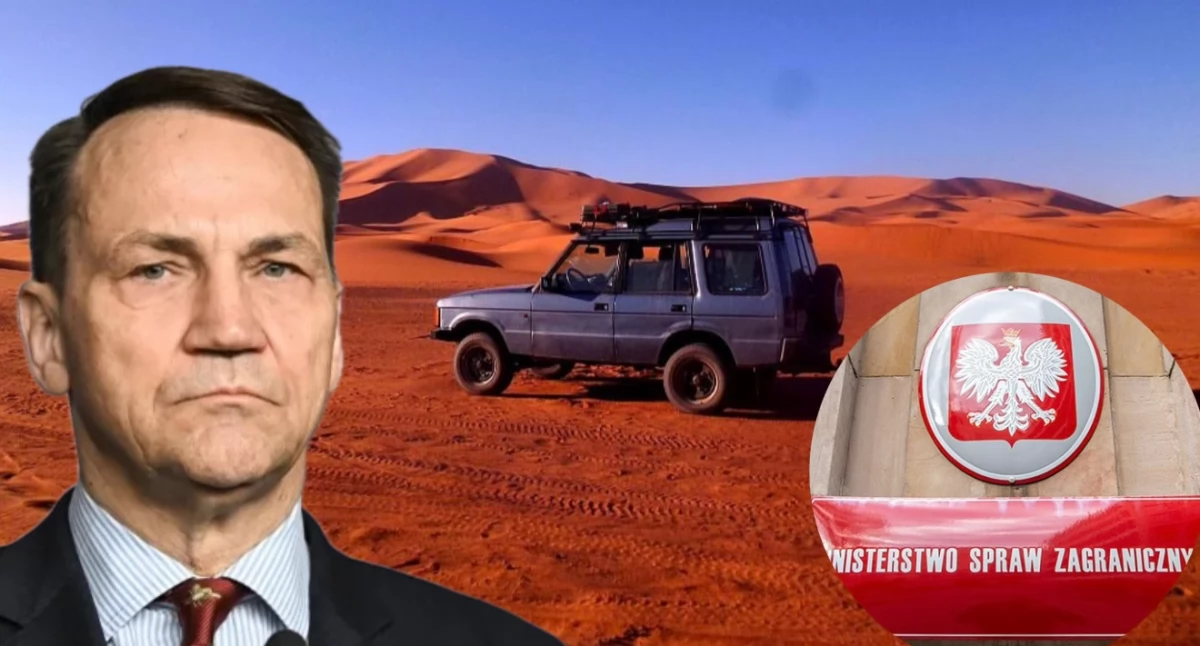Dwóch Polaków zginęło w wypadku terenówki w Maroku. MSZ potwierdza smierć polskich turystów 