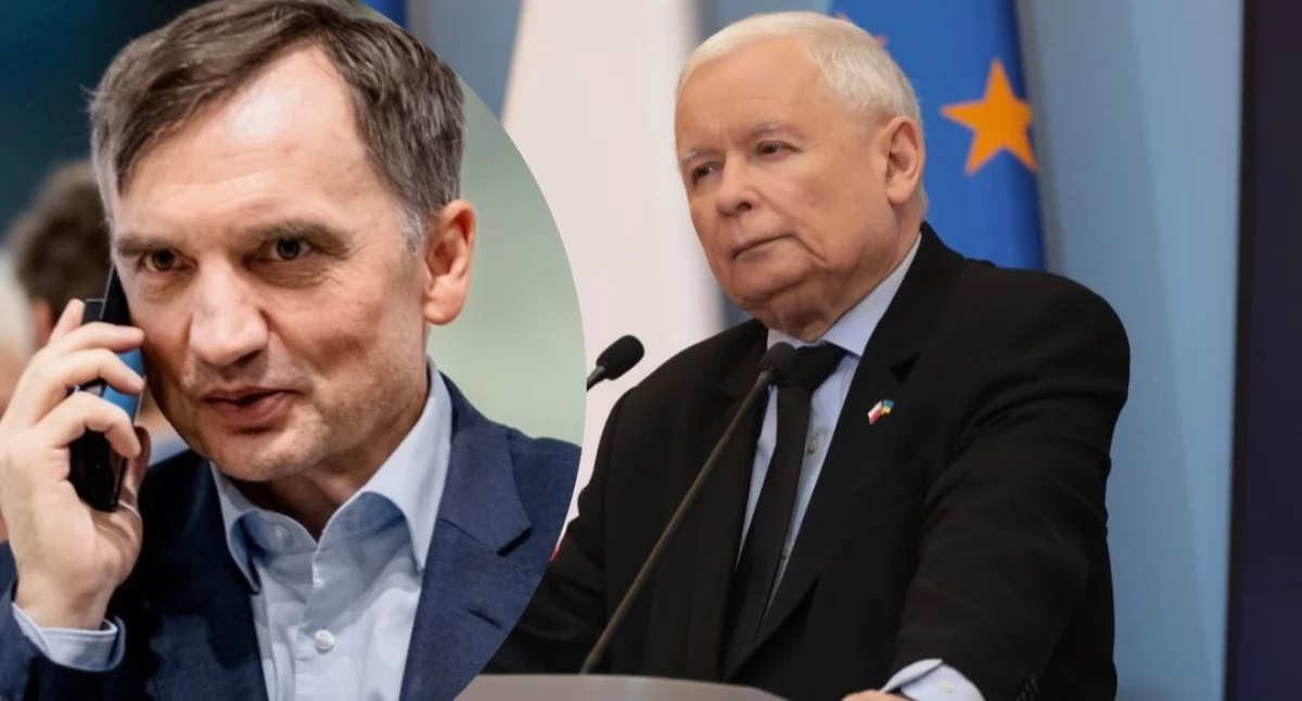 Krzysztof paszyk uważa, że ucieczka Zbigniewa Ziobro do Budapesztu mogła zostać wymuszona przez Jarosława Kaczyńskiego