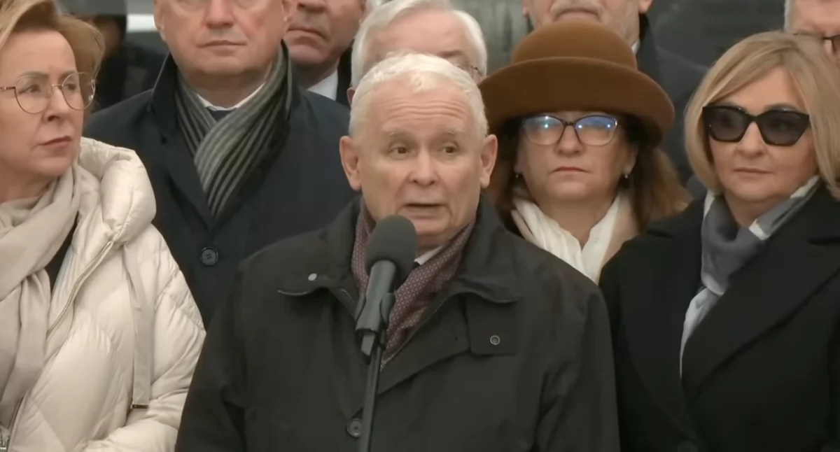 Jarosław Kaczyński w trakcie Święta Niepodległości próbuje zawłaszczyć patriotyzm tylko dla PiS 