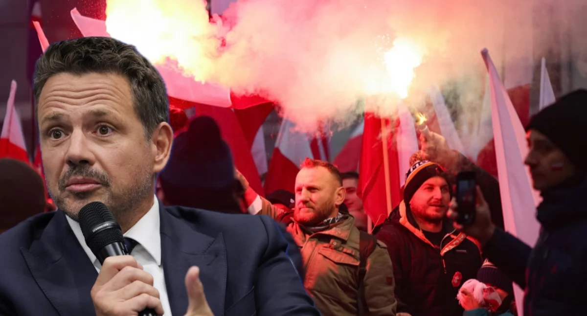 Rafał Trzaskowski uważa, że nie ma monopolu na Marsz Niepodległości w Warszawie