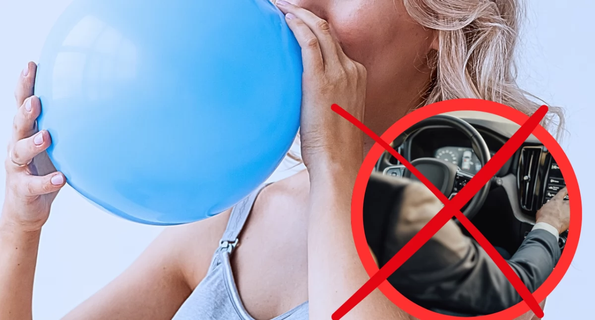 Jazda po „gazie rozweselającym” w Danii traktowana jak narkotyki