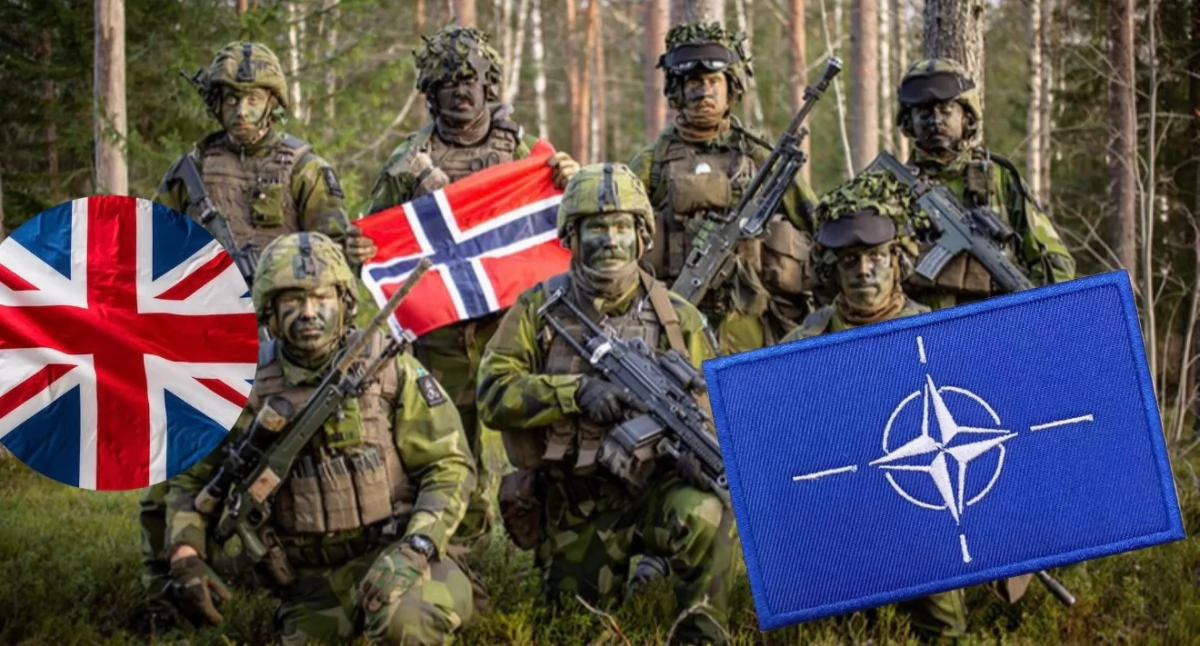 Norwegia zaprasza Wielką Brytanię i Holandię do misji Camp Jomsborg w Polsce