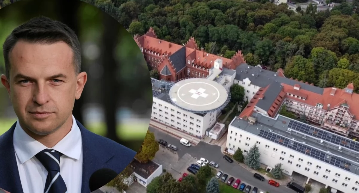 Rzecznik rządu Adam Szłapka twierdzi, że PiS szerzy dezinformację o szpitalu w Czerwonej Górze