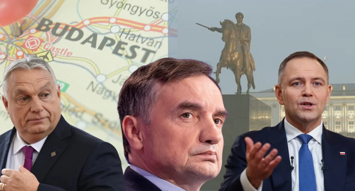 Sondaż IBRiS. Ponad połowa Polaków przeciwna azylowi dla Zbigniewa Ziobry na Węgrzech