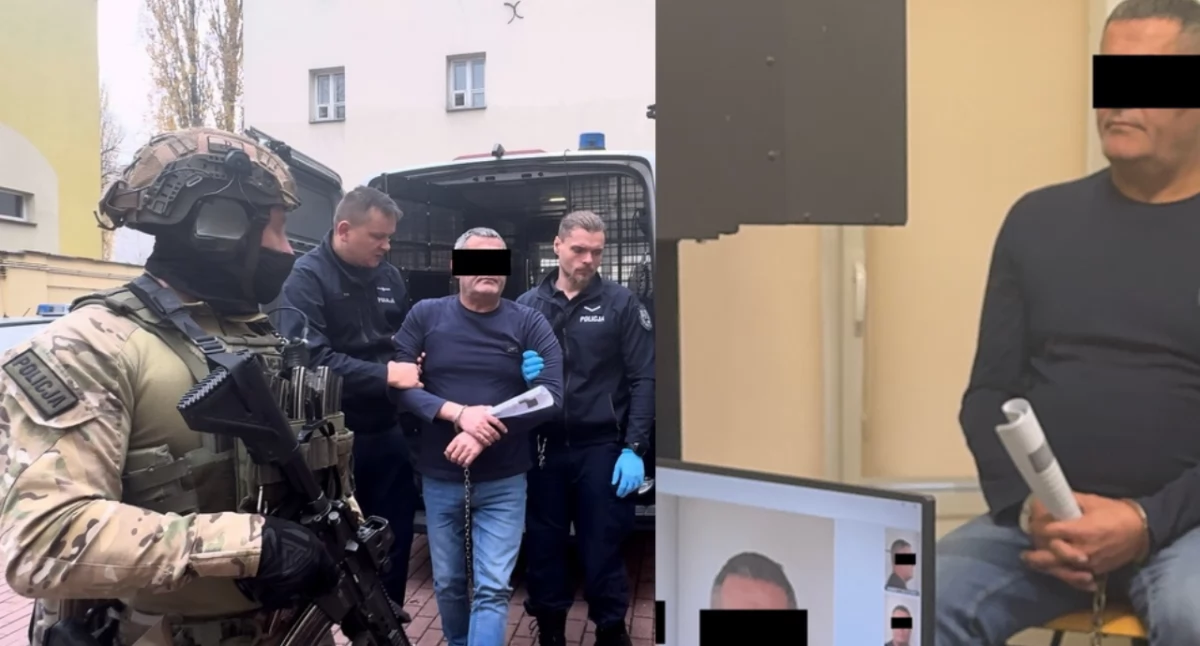 Warszawa. Policja zatrzymała obywatela Turcji poszukiwanego czerwoną notą Interpolu. Miał przy sobie broń i amunicję