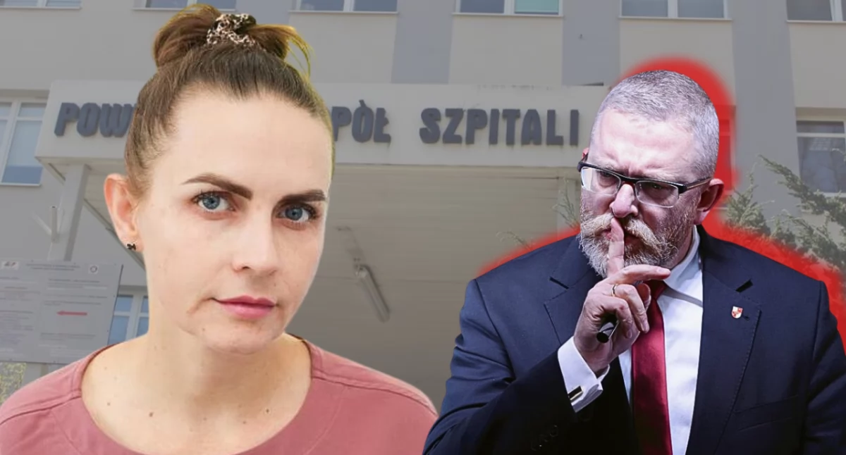Grzegorz Braun bez immunitetu. Śledztwo w sprawie incydentu w szpitalu w Oleśnicy