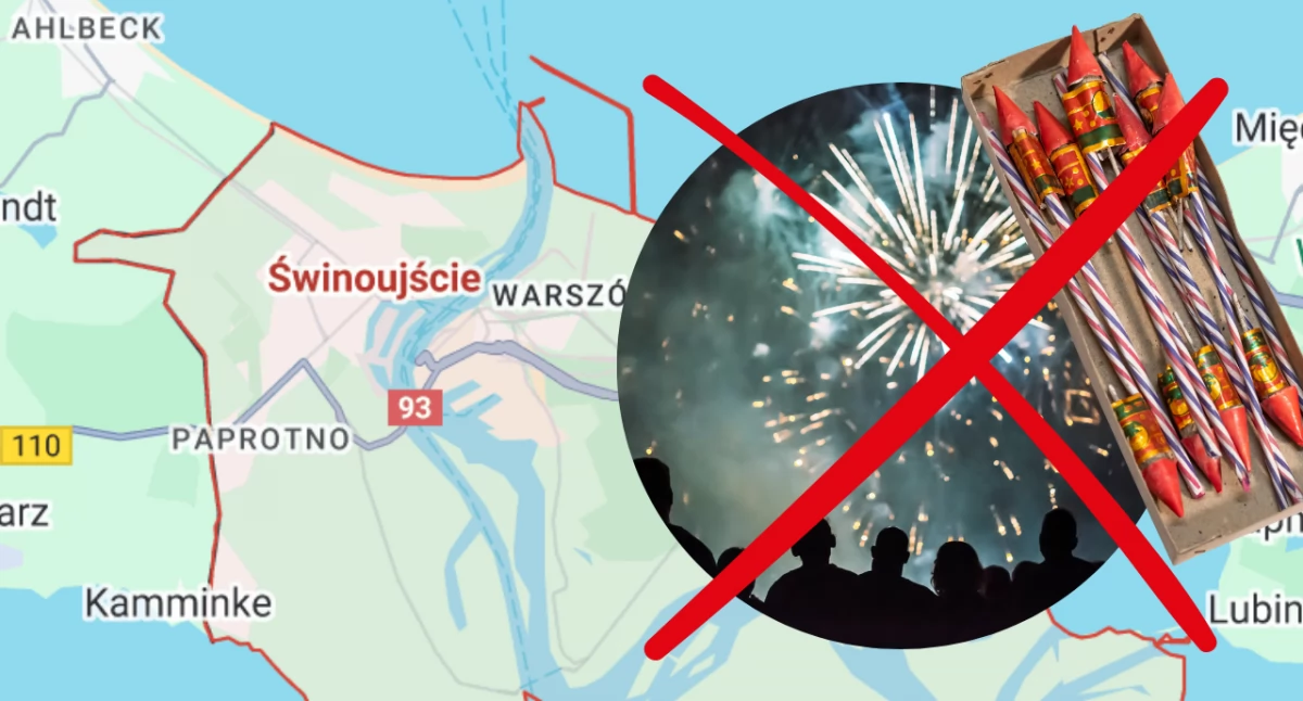 Świnoujście pyta mieszkańców o fajerwerki. Ruszyły konsultacje społeczne w sprawie miejskich pokazów pirotechnicznych