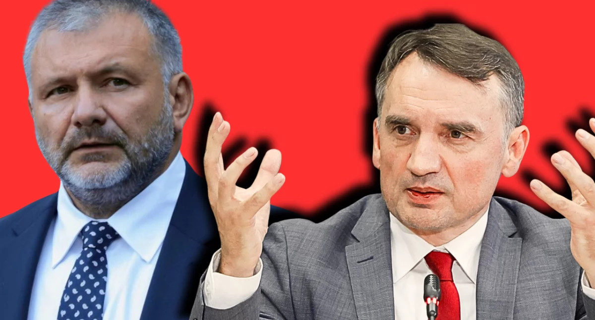 Prokuratura wnioskuje o areszt dla Ziobry. Minister Żurek komentuje sprawę